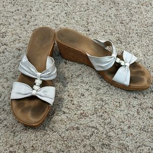 Worn many times with love.